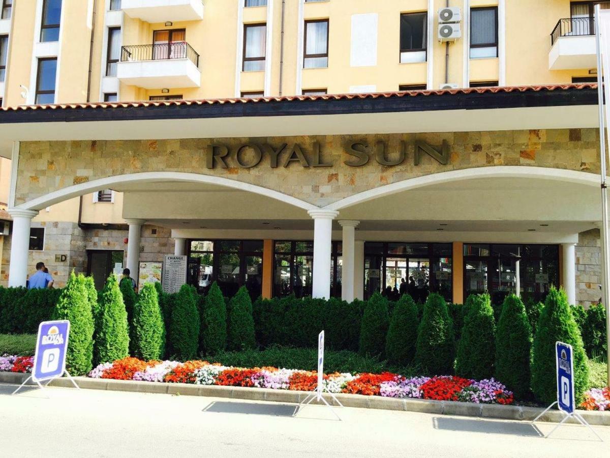 אפרטהוטל סאני ביץ' Royal Sun מראה חיצוני תמונה